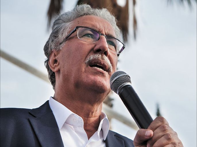 حمة الهمامي مرشح الجبهة الشعبية للرئاسة بتونس