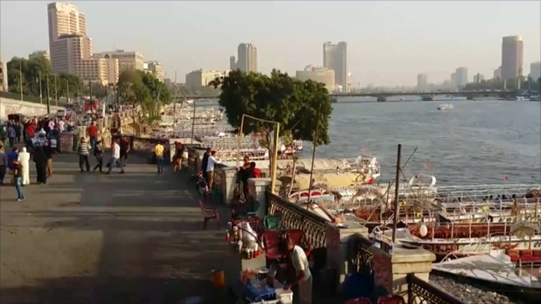 Iftars le long du Nil (Al Jazeera)