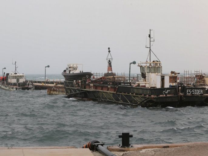 A view shows the oil port of Es Sider, Libya, March 16, 2017. Picture taken March 16, 2017. REUTERS/Esam Omran Al-Fetori