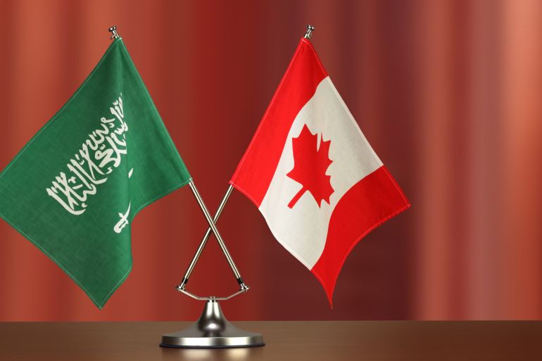 توتر العلاقات بين كندا والسعودية