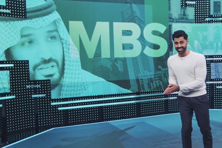 حجبت شبكة Netflix (مزود خدمة بث الأفلام والدراما عبر الانترنت) عن مشاهديها في السعودية حلقة من برنامج يقدمه الكوميديان الأمريكي حسن منهج