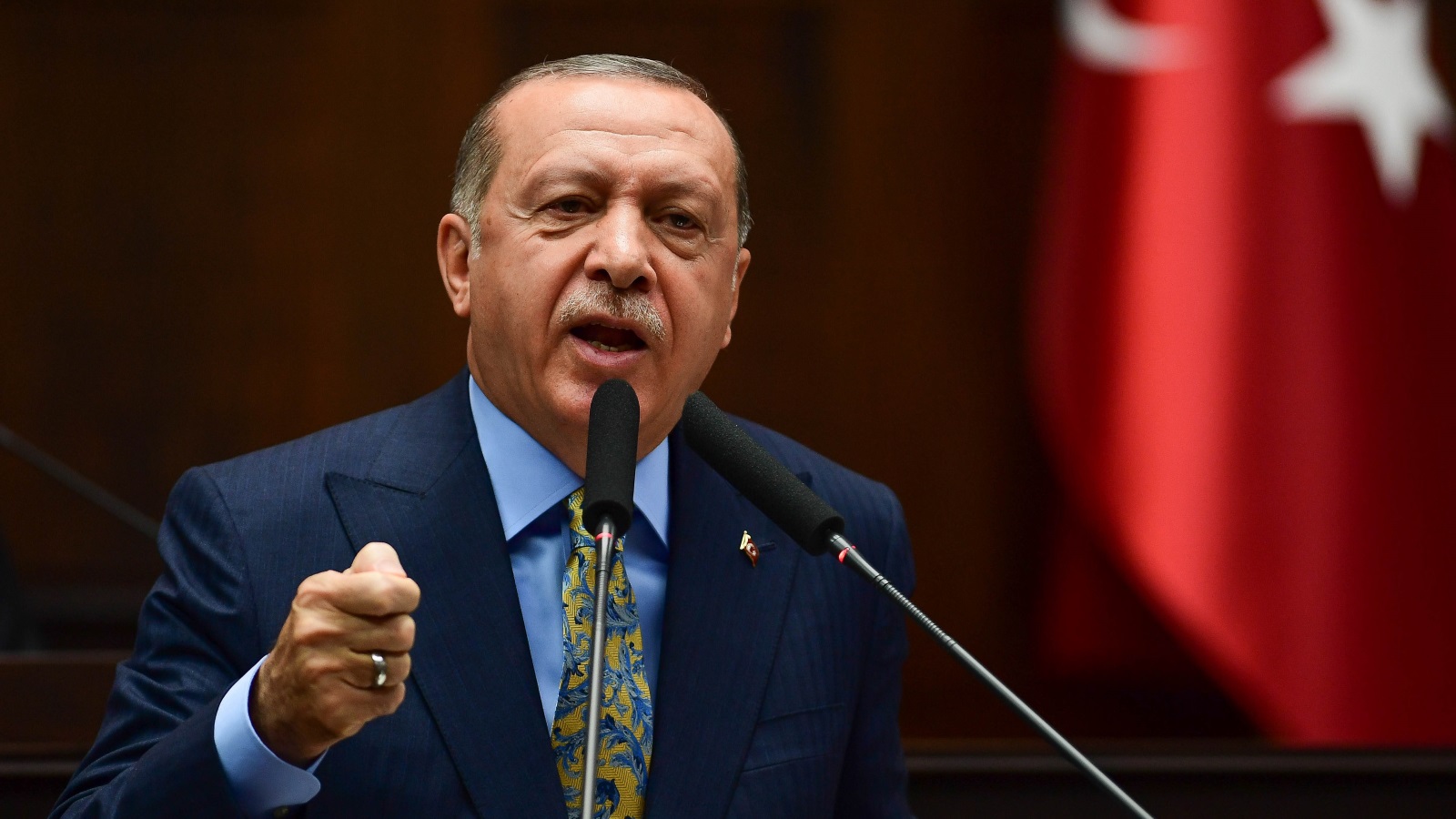 أردوغان يقدم دعما عسكريا وسياسيا للمعارضة السورية ويطالب برحيل الأسد 