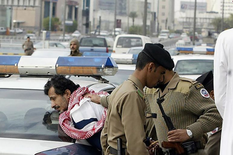 القمع في السعودية - مصدر الصورة الفرنسية