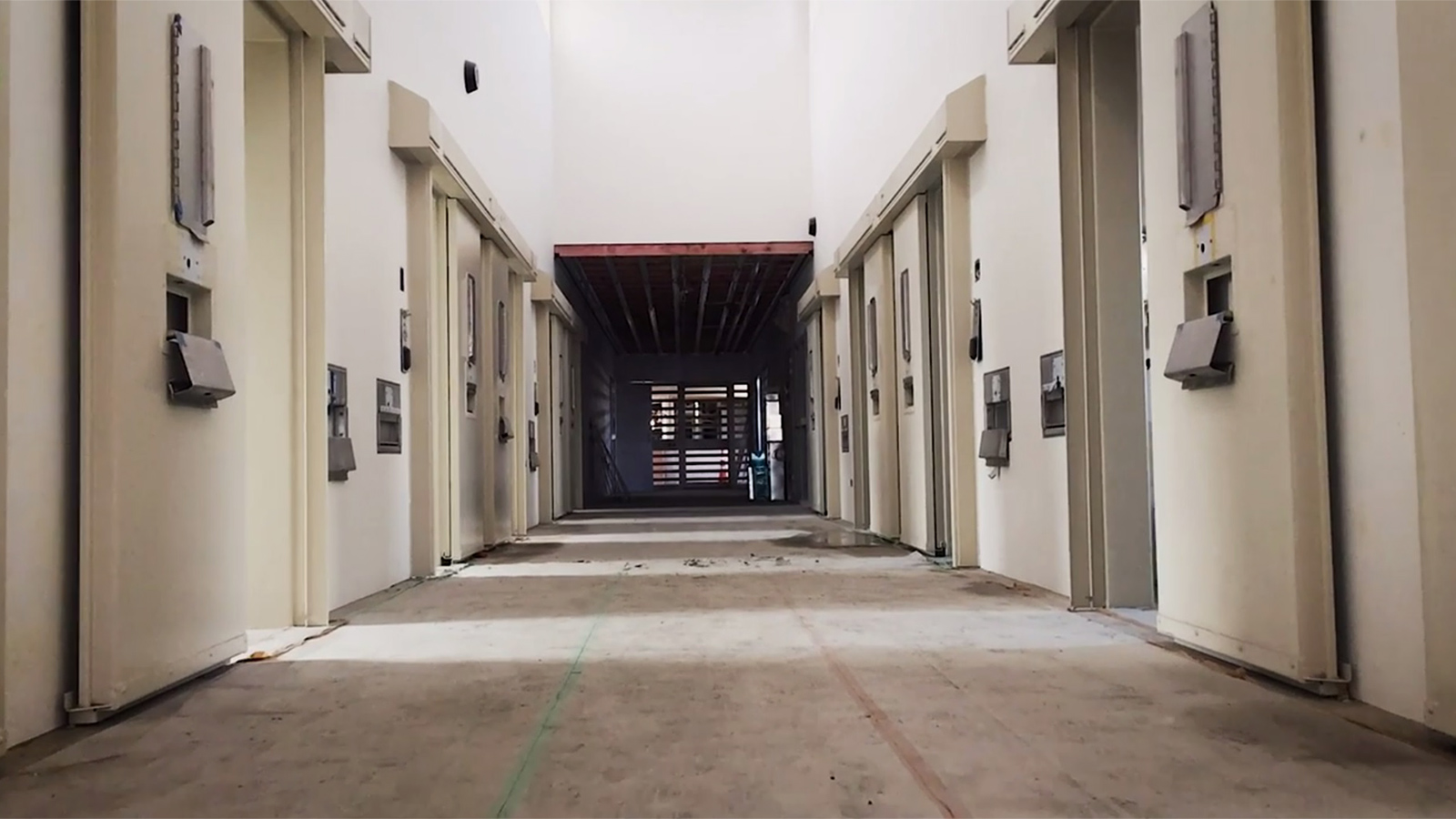 إحدى الصور من داخل سجن باريموريمو (نيوزيلندا هيرالد)