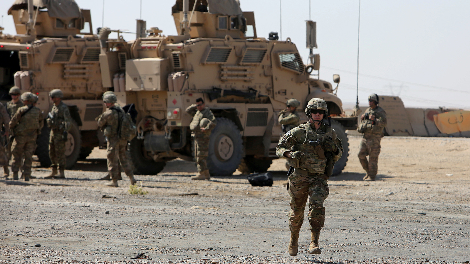 أميركا فقدت 4487 عسكريا في العراق بحسب البنتاغون (رويترز)