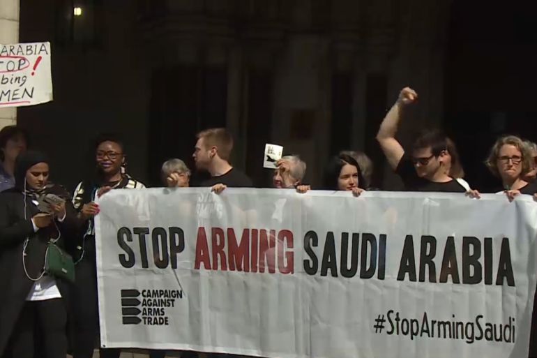 الاستئناف البريطانية تقر بعدم قانونية تراخيص تصدير الأسلحة للسعودية