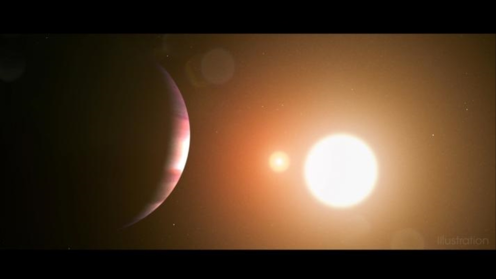 ‪اكتشاف أول كوكب يدور حول نجم ثنائي‬  (يوريك ألرت)