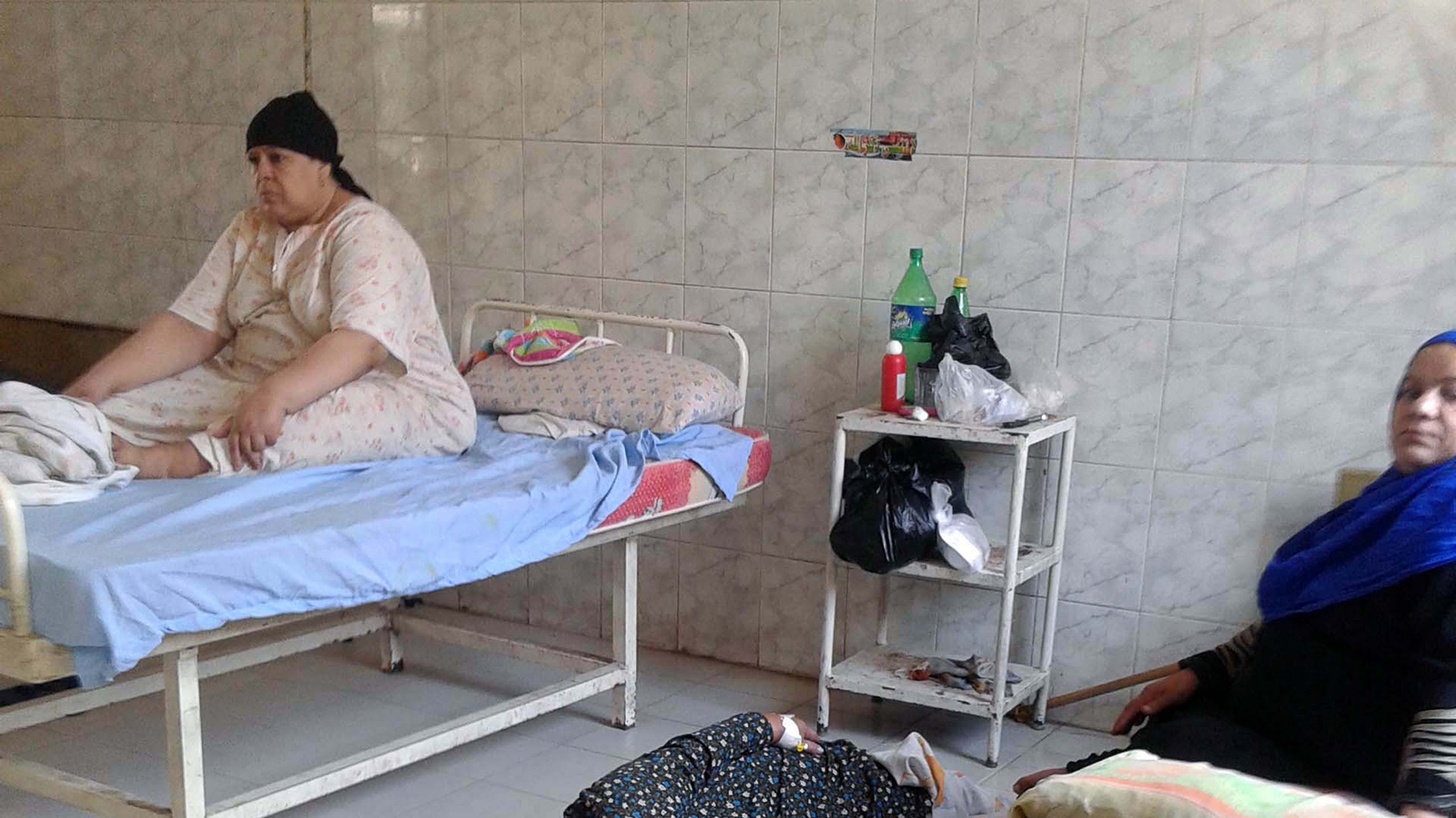 ‪معظم المستشفيات في مصر غير محجزة للتعامل مع انتشار فيروس كورونا‬ (الجزيرة)