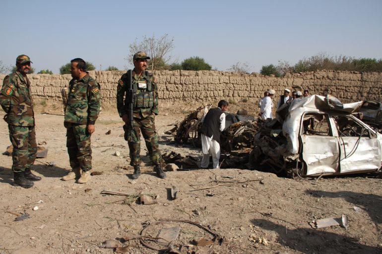 15 dead, over 30 injured in Afghanistan attack