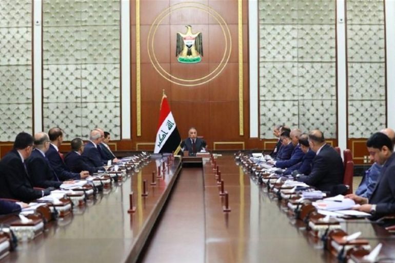 الحكومة العراقية حددت 3-5 سنوات لتنفيذ بنود الورقة من أجل اصلاح الوضع الاقتصادي في البلاد (اعلام الحكومة العراقية)