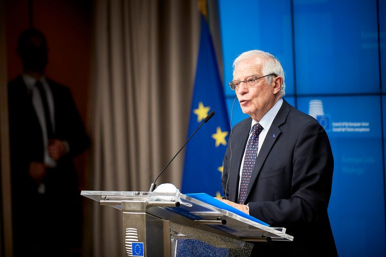 EU High Representative for Foreign Affairs and Security Policy, Josep Borrell