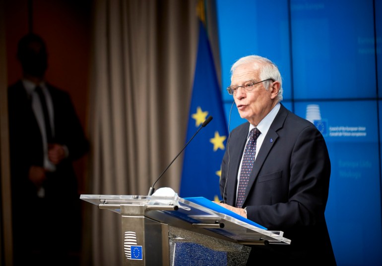 EU High Representative for Foreign Affairs and Security Policy, Josep Borrell