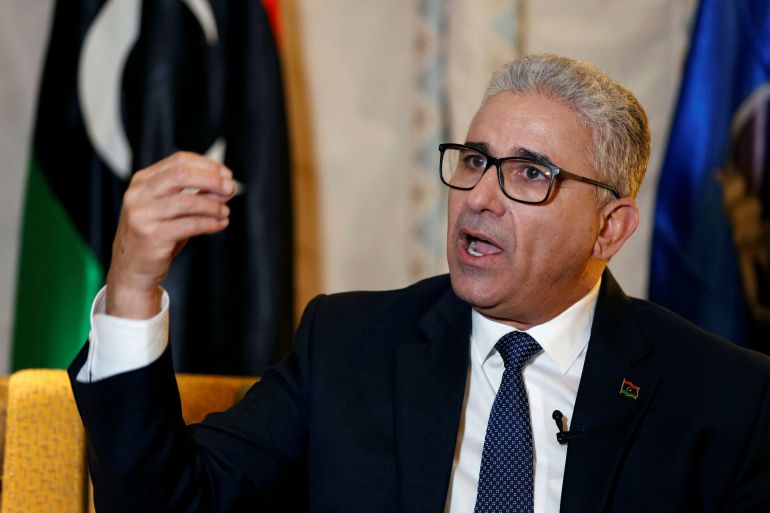 محاولة اغتيال باشاغا ستزيد التوتر بينه وبين المجموعات المسلحة غرب ليبيا (رويترز)
