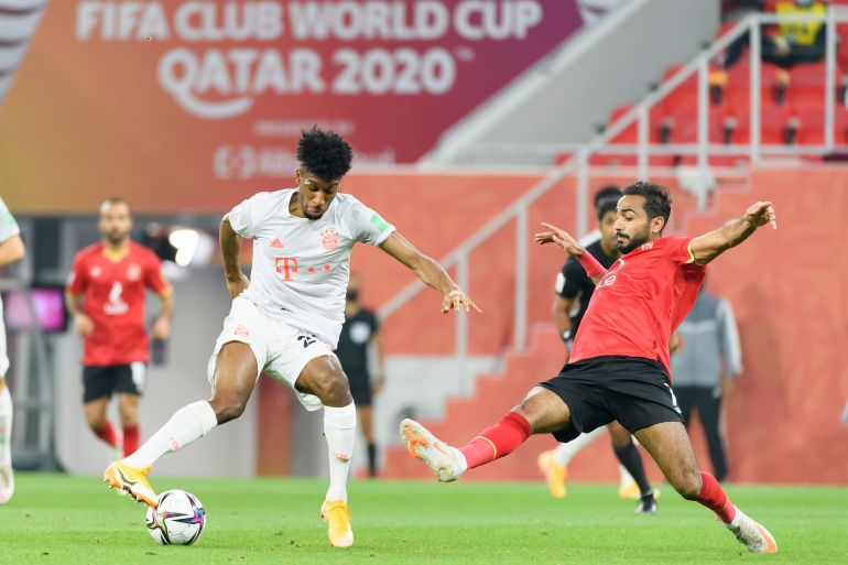Al Ahly SC v FC Bayern Muenchen - FIFA Club World Cup Qatar 2020