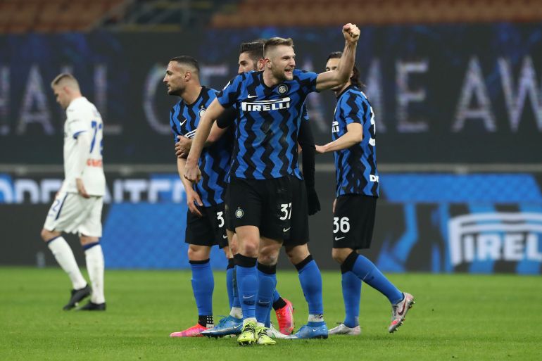 FC Internazionale v Atalanta BC - Serie A