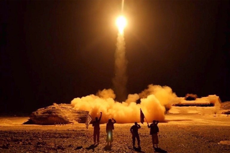 HOUTHI STRIKE SAUDI OIL PORT, MILITARY TARGETS WITH 14 DRONES & SIX MISSILES