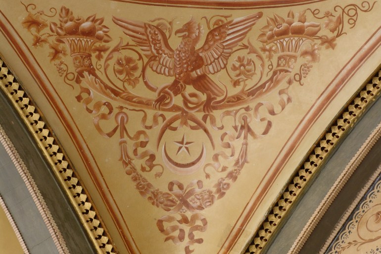 Décorations du Palais Shubra