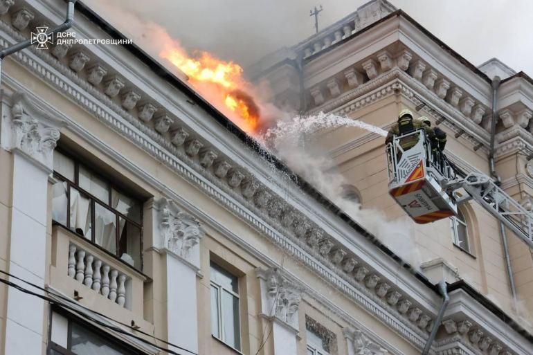 Photo illustrative des événements en Ukraine