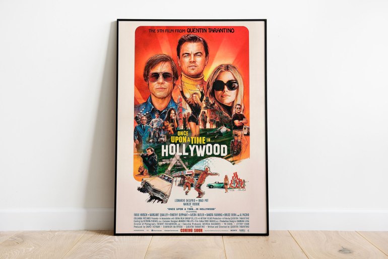 Affiche de Once Upon a Time in... Hollywood