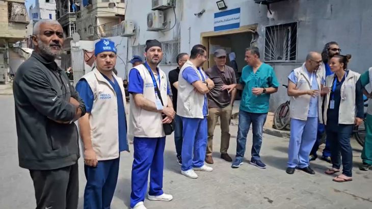 فريق طبي متعدد الاختصاصات يصل إلى شمال قطاع غزة