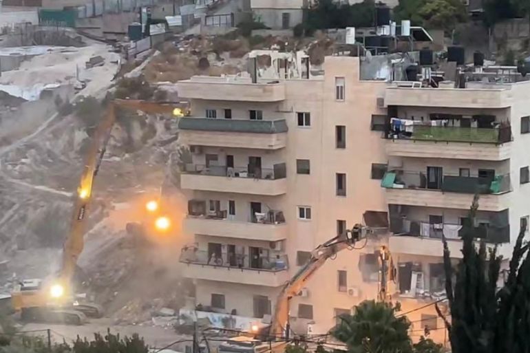 الأمم المتحده: هدم 742 منشأه فلسطینیه فی القدس خلال 3 أعوام