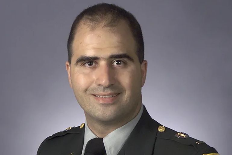 epa01927334 An undated handout photograph supplied by U.S. Government Uniformed Services University of the Health Sciences on 09 November 2009 showing Major Nidal Malik Hasan, the U.S. Army doctor identified by authorities as the suspect in a mass shooting at the U.S. Army post in Fort Hood, Texas. EPA/UNIFORMED SERVICES UNIVERSITY OF TH HEALTH SCIENCES / HANDOUT EDITORIAL USE ONLY/NO SALES