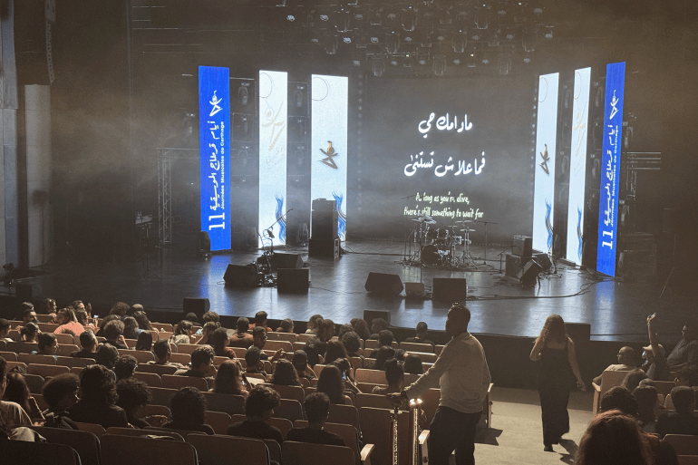 ادارة المهرجان اقرت حفلات داخل السجون و الجهات لدفع المهرجان للانفتاح على جماهير جديدة ( خاص الجزيرة )