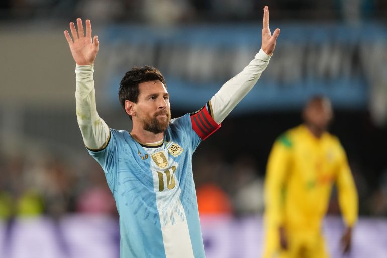 "أفتقد القمیص بالفعل".. رساله میسی بعد وداع منتخب الأرجنتین