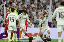كابوس الإصابات يلاحق ريال مدريد (رويترز)