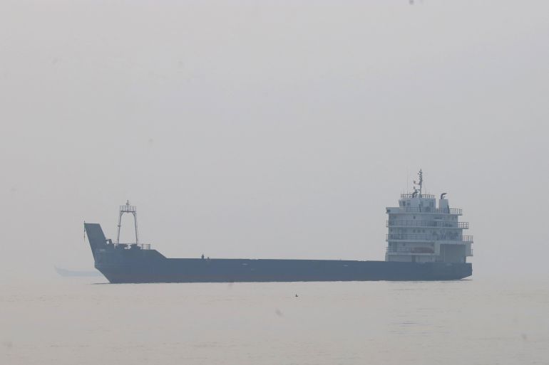 Vessels in the Strait of Hormuz near the beach of Bandar Abbas, Iran, October 6, 2026. Amirhosein Khorgooi/ISNA/via WANA (West Asia News Agency) via REUTERS ATTENTION EDITORS - THIS PICTURE WAS PROVIDED BY A THIRD PARTY. ATTENTION EDITORS - THIS PICTURE WAS PROVIDED BY A THIRD PARTY. ISRAEL OUT. NO COMMERCIAL OR EDITORIAL SALES IN ISRAEL. NO ACCESS FOR ISRAELI MEDIA. NO USE BBC PERSIAN. NO USE VOA PERSIAN. NO USE MANOTO. NO USE IRAN INTERNATIONAL. NO USE RADIO FARDA. DIGITAL: NO USE BBC PERSIAN. NO USE VOA PERSIAN. NO USE MANOTO. NO USE IRAN INTERNATIONAL. NO USE RADIO FARDA.